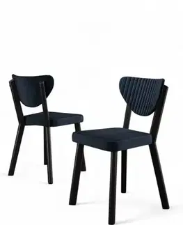 Sada židlí (4 kusy) Arfe - Anthracite, Black