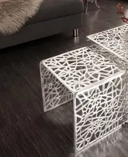Estila Designový set konferenčních stolků IDEAL