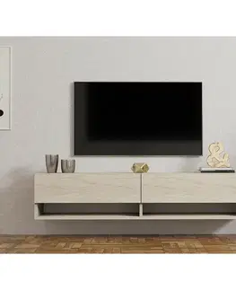 Televizní stolek Arges Travertine