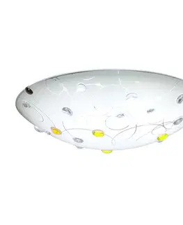 Stropní svítidlo Floki Plafond 30 1x60W E27 jantarové
