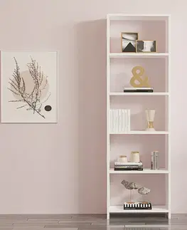 Knihovna New White