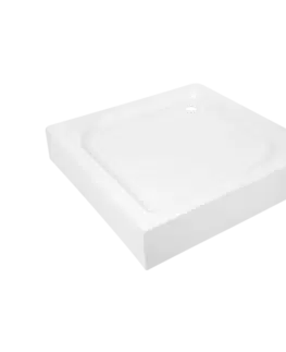 INVENA Sprchová vanička čtverec 80 x 80, 16, bez sifonuAK-80-K83-P