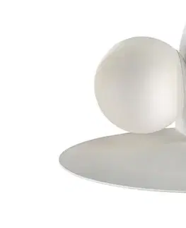 Nástěnná lampa bílá LED 4W 4000K USB nabíječka s poličkou Zenit