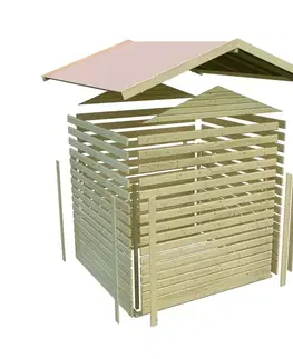 Zahradní domek 289 x 120 cm Dekorhome