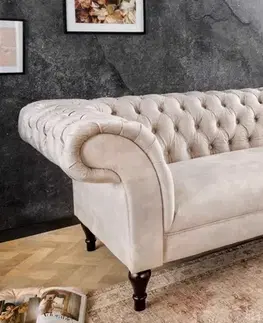 Chesterfield pohovka PALLAS Dekorhome