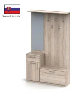 Předsíňová sestava SINGA 04 Tempo Kondela