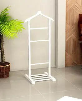 Valet Stand Beta Single - White
