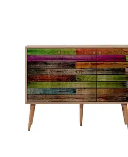 Skříňka Mega Color Sonoma Oak