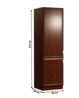 Skříňka na lednici D60ZL levá SICILIA Tempo Kondela