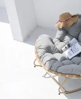 Zahradní houpací křeslo