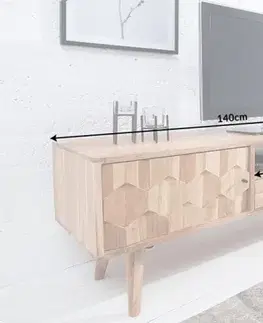 TV stolek KLEOPATRA Dekorhome