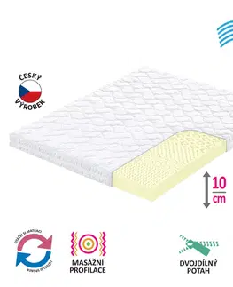 Matrace s potahem IDEA SMART 160x200x10