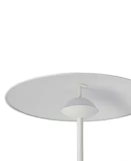 Stojací lampa bílá LED 16W Lund Ledea