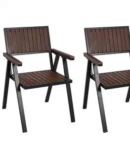 Zahradní židle 2 ks