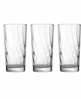 PROHOME - Sklenice na vodu 6ks 245ml, Kyknos