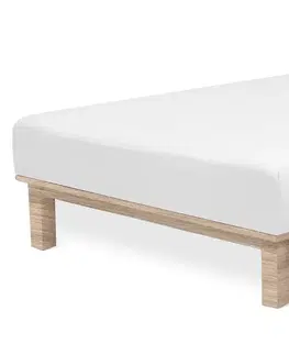 Prostěradlo Andrea Simone boxspring 180x200x35 bílé