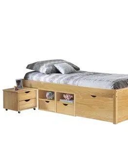 Multifunkční postel CLAAS 90x200
