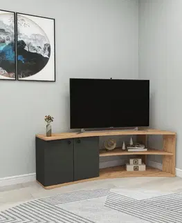 TV stolek Termera - Atlantic Pine, Anthracite