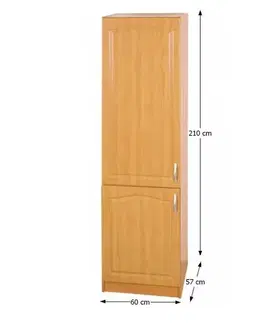 Vysoká skříňka LORA MDF NEW KLASIK S60LO Tempo Kondela
