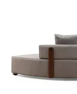 Rohová sedací souprava Gondol-1 (CHL-3R) - Grey
