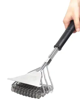 BBQ drátěný kartáč na čištění grilu Welfon