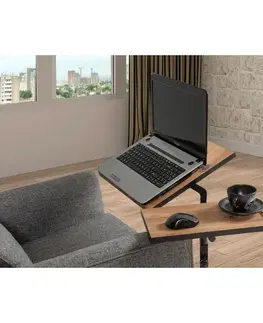 Stolek na notebook Glen Atlantic Pine