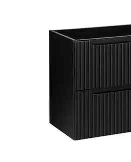 ArtCom Skříňka pod umyvadlo NOVA Black 82-80-2S | 80 cm