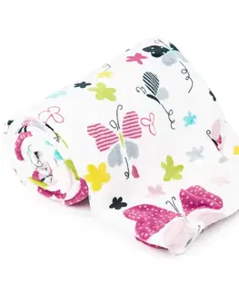 4Home deka Soft Dreams Butterfly, 150 x 200 cm