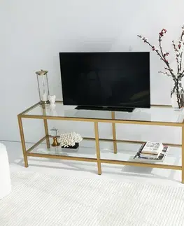 Televizní stolek Basic Gold