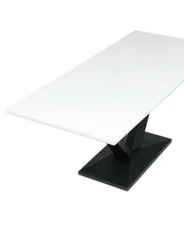 Rozkládací jídelní stůl HT-W1630 WT Autronic