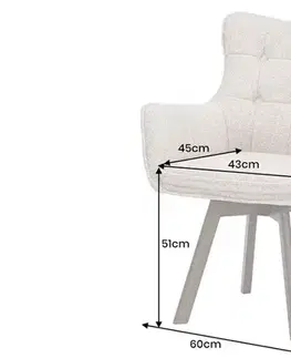 Jídelní židle 2 ks FORMA Dekorhome
