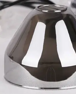 Závěsná lampa zlatá 1xE14 Gregory