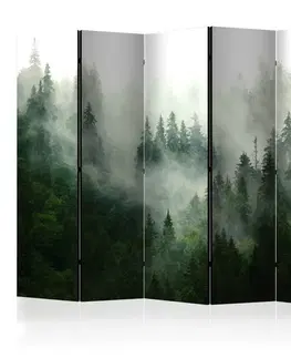 Paraván Coniferous Forest II Dekorhome