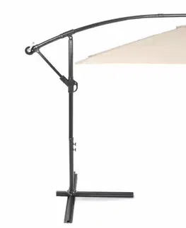 Zahradní slunečník s podstavcem ø 300 cm kov