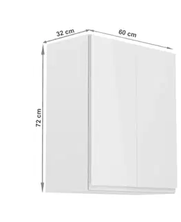 Horní skříňka AURORA G602F Tempo Kondela