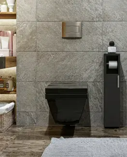 Skříňka do koupelny Star Anthracite