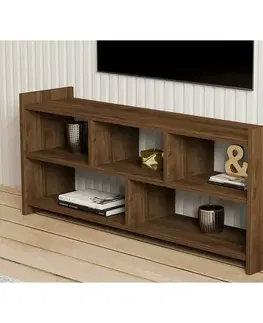 Televizní stolek Pera Walnut