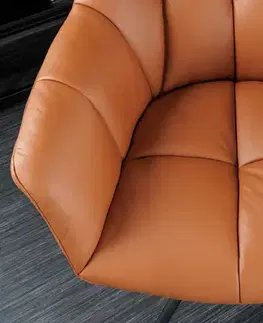 Otočné jídelní křeslo 2 ks KOKALOS Dekorhome