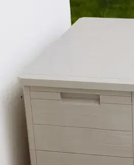 Zahradní úložný box WOODYS 160 l Toomax