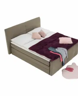 Boxspringová postel MARGERY 1 Tempo Kondela
