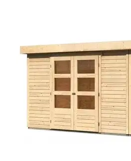 Dřevěný zahradní domek RETOLA 5 Lanitplast