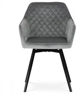 Otočné jedálenské kreslo DCH-425 Autronic