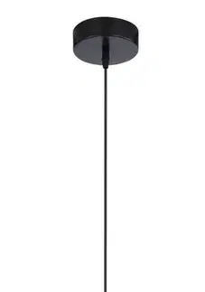 Závěsná stropní lampa 1X60W E27 oranžová CLUB