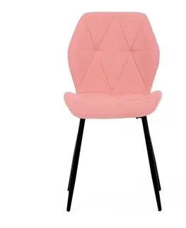 Sada jídelních židlí CT-285 PINK2, 4 ks