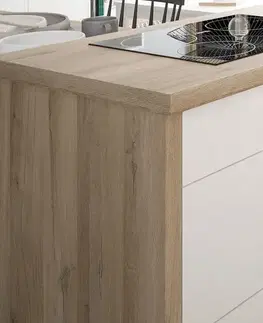 ArtExt Pracovní deska - 38 mm 38 mm: Grey Craft Oak K002 FP