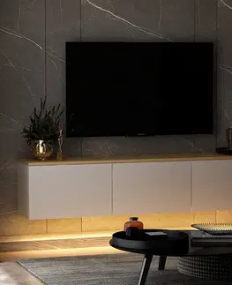 Televizní stolek Neon White