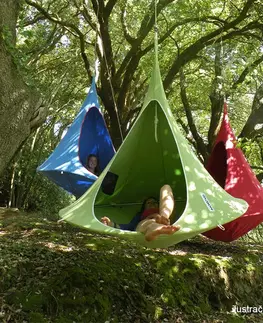 Závěsné křeslo KLORIN NEW KLASIK CACOON HAMMOCK Tempo Kondela