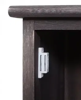 Vysoká koupelnová skříňka H20