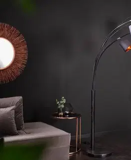 Stojací lampa LANSING Dekorhome