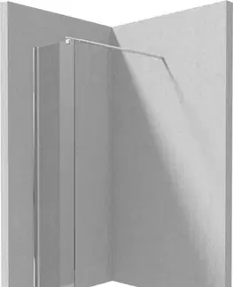 DEANTE Kerria Plus chrom Sprchová stěna / walk-in, systém Kerria Plus 30 cm KTS_083P